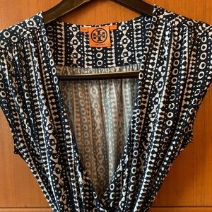 Tory Burch Silk Wrap Dress S